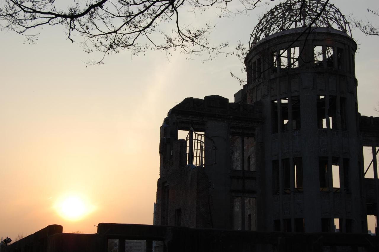 （やっぱ広島じゃ割）サンチャゴホテル 広島市 エクステリア 写真